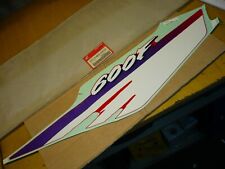 adesivo fianco sella sinistro