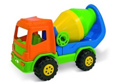 CAMION BETONIERA IN PLASTICA