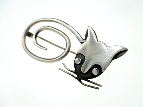 Spilla design delfino - spilla,