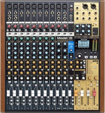 TASCAM Model 16 MIXER