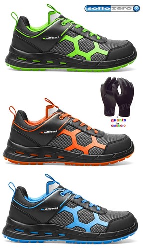 Scarpe antinfortunistiche