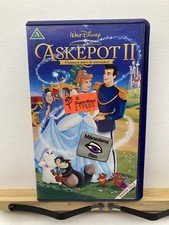 Cinderella 2. Walt Disney’s (VHS) Danish Version Askepot II Read mb2