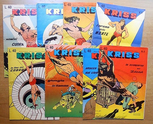 Kriss completa ed - kriss, 1/8