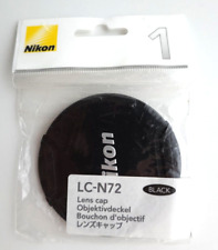 Tappo NIKON LC-N72 frontale