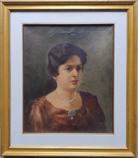 ANTICO RITRATTO GENTILDONNA