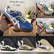 sneakers running classiche unisex tokuten onitsuka tigre beige/grigio scarpa sportiva