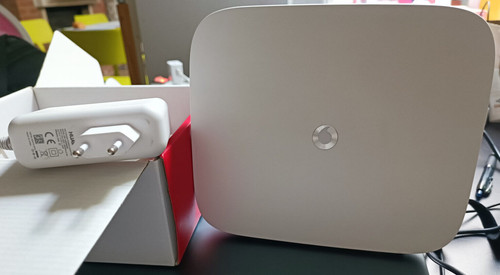 Modem router vodafone - modem, station