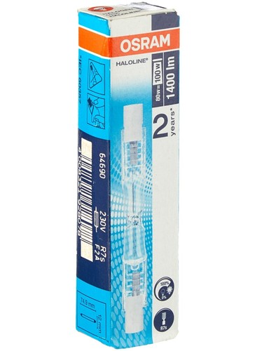 Alogena lineare 80w - lineare, r7s
