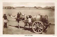 YEMEN AF#DC841 ADEN Trasporto D'Acqua Su Carrello Trainato Da Un Dromedario