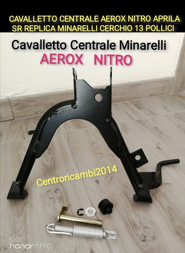 Cavalletto centrale aerox - cavalletto,
