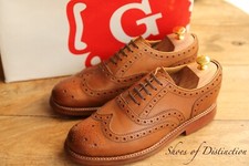 Scarpe Oxford Brogue Grenson