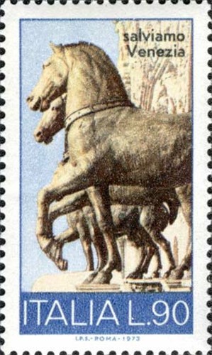 Francobollo italia 1973 - italia,