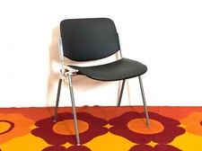 Sedia dsc106 black anonima - sedia,
