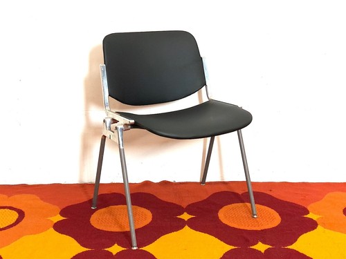 Sedia dsc106 black anonima - sedia,