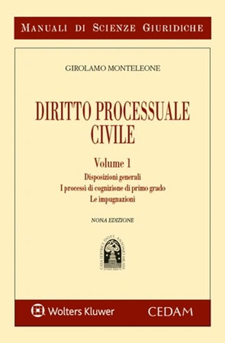 Manuale diritto processuale - di,
