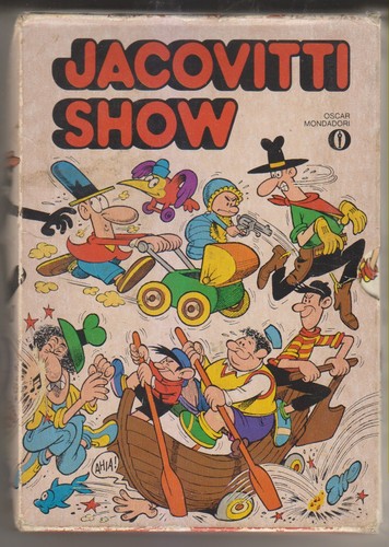 Jacovitti show cofanetto - show,