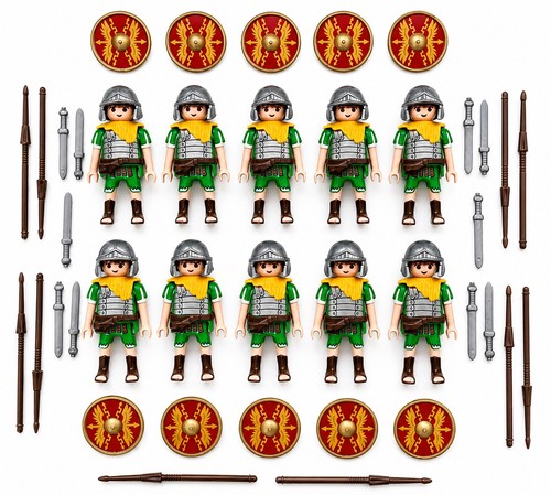 Playmobil lotto figurine spade - playmobil,