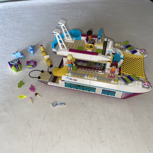 Lego friends catamarano - friends,