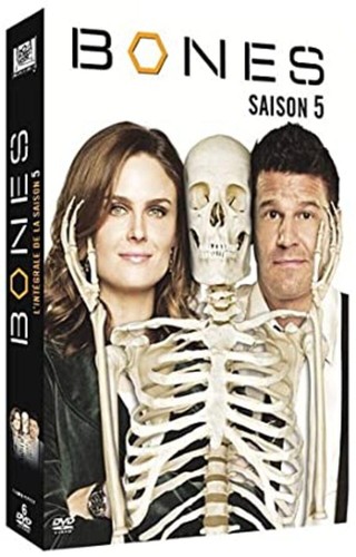 Dvd bones stagione - dvd,