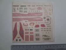 decal ad acqua 1/43 lancia