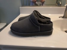 Ugg Classic Micro STIVALI DONNA taglia 8 grigio nuovi senza etichette