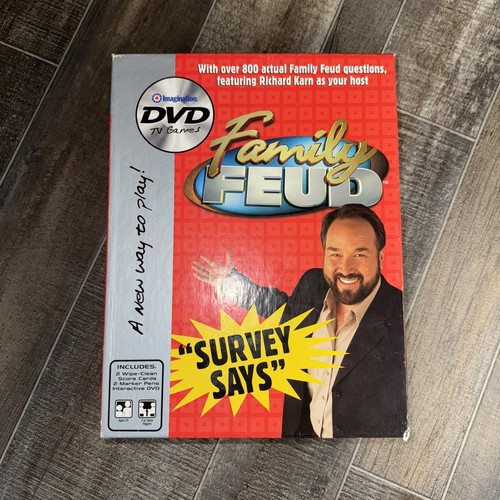 Family feud dvd game richard - feud,