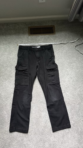 Pantalone cargo carhartt nero - pantalone,