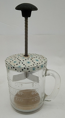 Tritatutto vintage vetro - tritatutto,