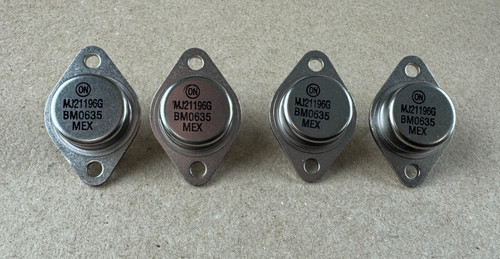 Set transistor uscita - 4, di