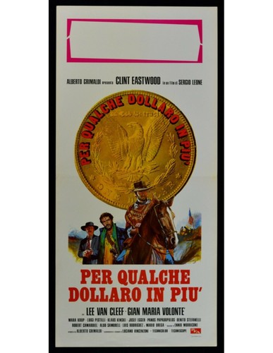 Locandina per qualche dollaro - locandina,