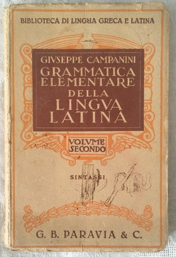 Grammatica elementare della