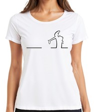 T-shirt donna Balum La Linea
