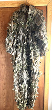 Tuta vintage Leafy Wear 3D mimetica Ghillie da uomo L/XL 1 pezzo tuta mimetica in ottime condizioni