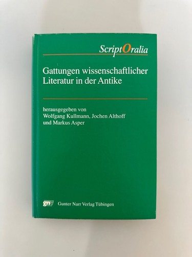Gattungen wissenschaftlicher