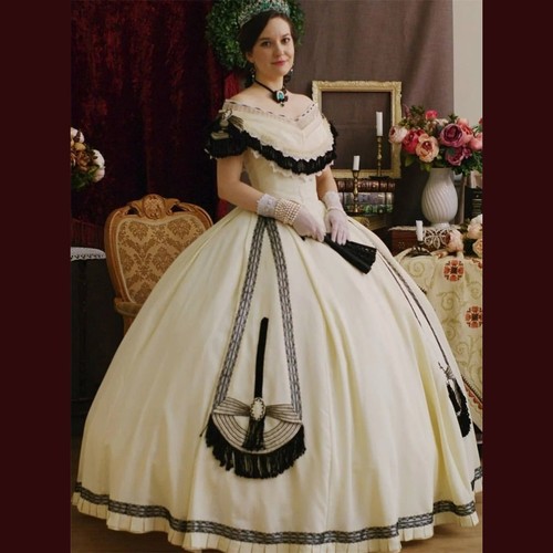 Costume scarlett 1860 - scarlett,
