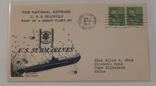 USS Seawolf (SS 197) March 3