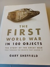 Hardback Book The First World