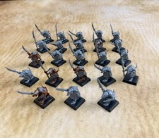 23 Lancia e Scudo Skaven Clanrats Isola di Sangue Skaven Warhammer Fantasy AoS