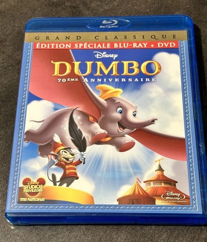 Dumbo bluray dvd édition - +,