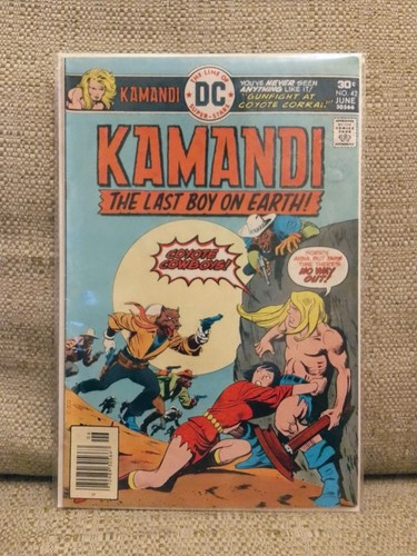 Kamandi the last boy earth - on,