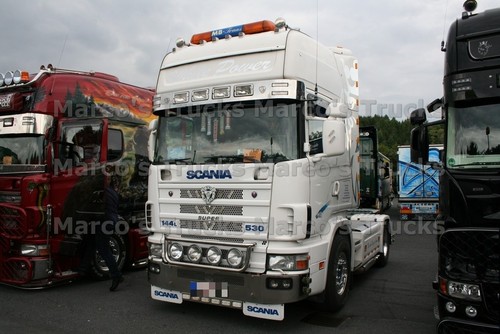Foto camion scania 144l - foto,