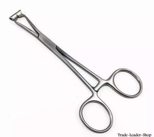 Pinza per piercing - pinza, con