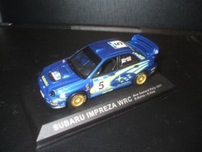 2 automodelli Modellini Rally WRC Edicola 1:43