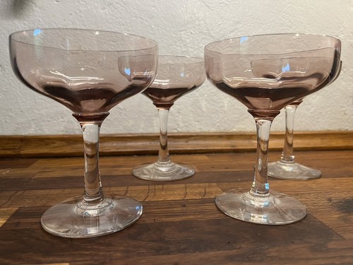 4 bellissimi bicchieri - 🧡,