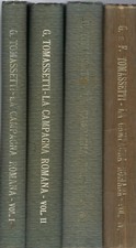 Giuseppe Tomassetti: La campagna romana, 4 volumi - Loescher