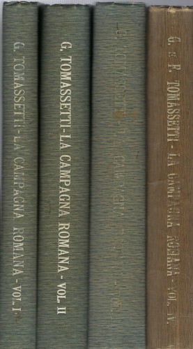 Giuseppe tomassetti la - tomassetti:,