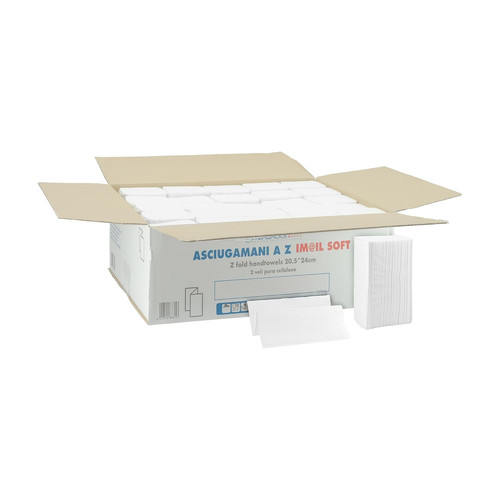 Asciugamani monouso carta - di,