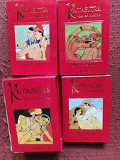 KAMASUTRA DA COMODINO - TRE MINI LIBRI IN COFANETTO LIBRERIA MERAVIGLI EDITRICE