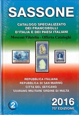 Catalogo Sassone Volume 2 -