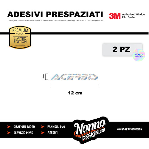 Adesivi preispaziati acerbis - adesivi,